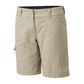 Women's UV Tec Shorts Khaki 6