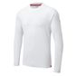 Men's UV Tec Long Sleeve Tee White S