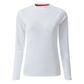 Women's UV Tec Long Sleeve Tee White 16