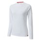 Women's UV Tec Long Sleeve Tee White 16