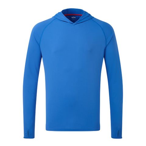 UV Tec Hoody Blue XS