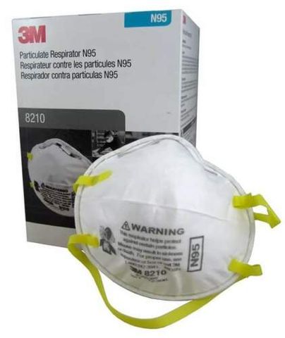 Cupped Particulate Respirator 8210