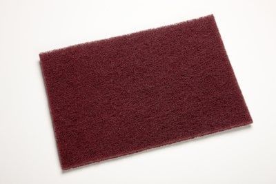 7447 Scotch-Brite Very Fine Handpad Maroon 230mm x 150mm