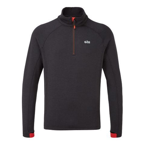 OS Thermal Zip Neck