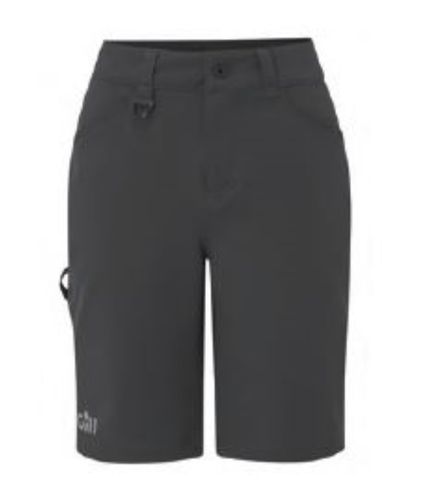 Womens Pro Expedition Shorts Graphite 14