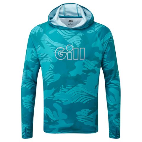 Xpel Tec Hoodie Pool Camo S