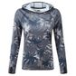 Womens Xpel Tec Hoodie Palm Print 16