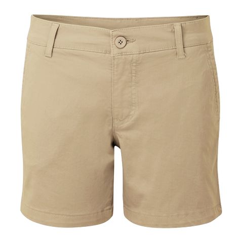 Women's Crew Shorts Khaki 6