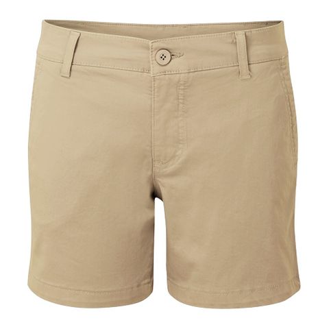 Women's Crew Shorts Khaki 14