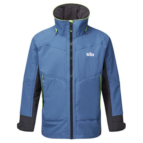 Mens Coastal Jacket Ocean XXL