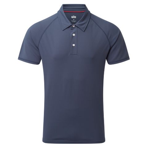 Men's UV Tec Polo Ocean S