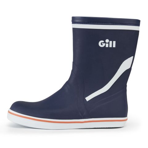 Short Cruising Boot Dark Blue 41