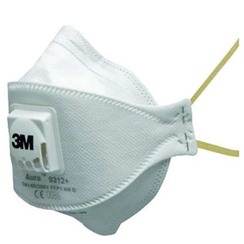Aura Respirator 9312A+, FFP1/P1, with Valve