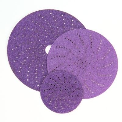 Cubitron II Hookit Clean Sanding Abrasive Discs