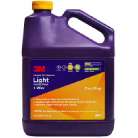 36111 Perfect-It Light Cut Polish and Wax 3.7L