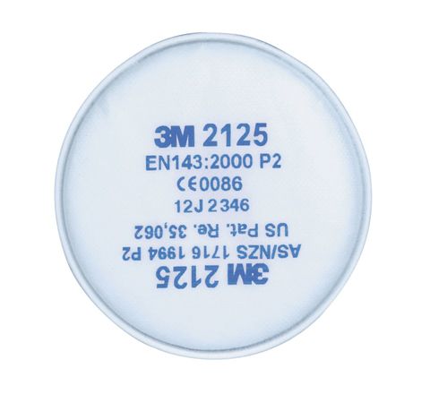 Filters for Dust 5925, P2, 1 Pair/Pack