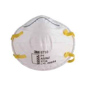 Cupped Particulate Respirator 8710, P1