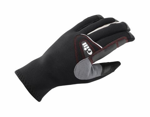 3 Seasons Gloves Black XS