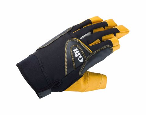 Pro Gloves Long Finger Black L