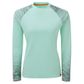 Women's UV Tec Long Sleeve Tee Morning Mist sz 12