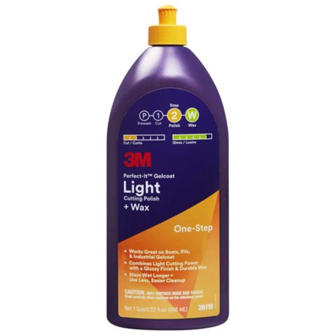 36110 Perfect-It Light Cut Polish and Wax 946mL