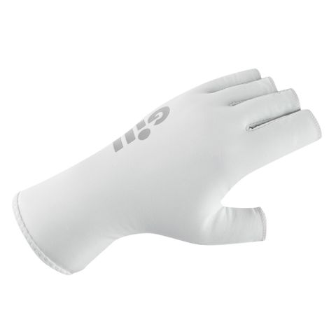 UV Tec Fishing Glove Silver XL