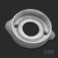 CDZ9-013 Volvo Outdrive Ring Zinc Anode