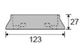 CDZ9-013 Volvo Outdrive Ring Zinc Anode