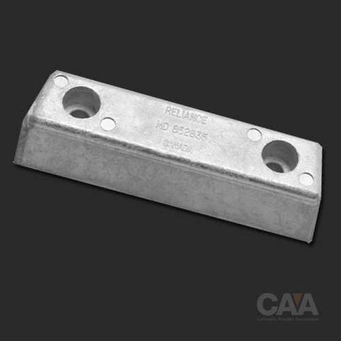 CDZ9-014 Volvo Penta Outdrive Bar Zinc Anode