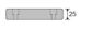 CDZ9-014 Volvo Penta Outdrive Bar Zinc Anode