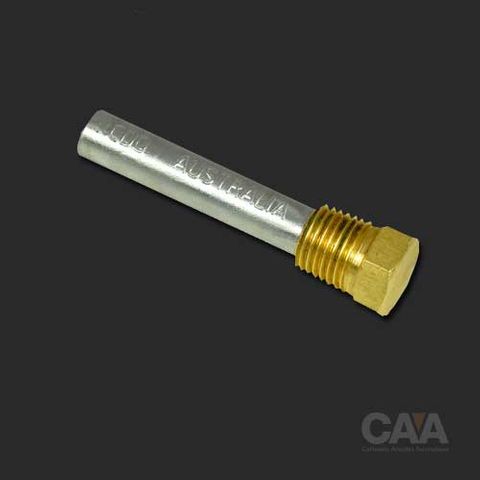 CDZ9-032 Universal Combination Zinc Pencil w DR Brass Plug