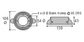 CDZ9-030 Volvo Sail Drive Zinc Anode