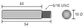 CDZ9-033 Zinc Pencil Anode Universal