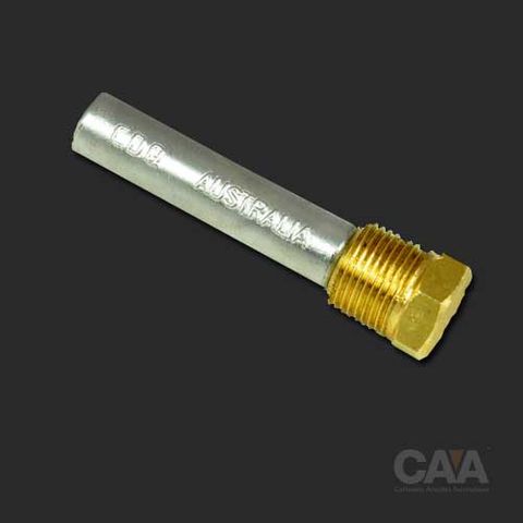 CDZ9-034 Universal Combination Zinc Pencil w DR Brass Plug