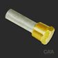 CDZ9-037 Combination Zinc Pencil Anode w DR Brass Plug