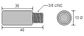 CDZ9-071 Cathodic Caterpillar Eng Anode