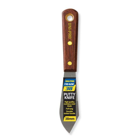 UNi-PRO Trade Stainless Steel Putty Knife 38mm