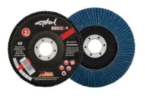 Hermes P80 Blue Abrasive Flap Disc
