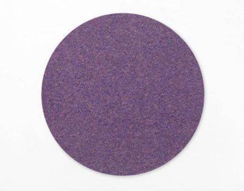 Hermes P180 Purple Ceramic Film Disc 150mm Velcro **No hole*