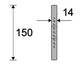 CDZ1 Series Zinc Block Anodes