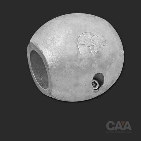 CDZ4-125 Zinc 1 1/4 Shaft Anode"