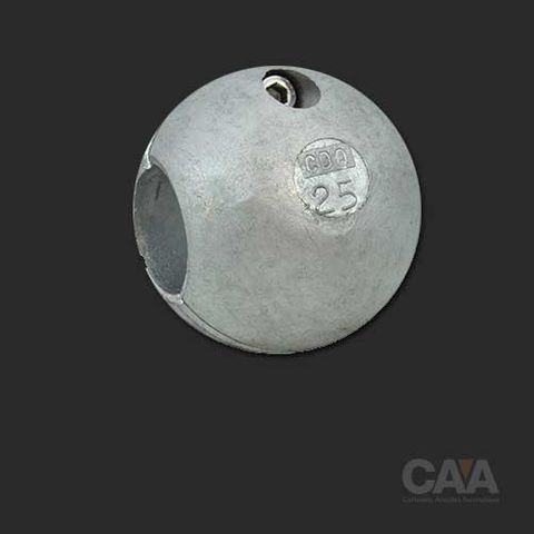 CDZ4-100 Zinc 1 Shaft Anode