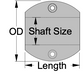 Shaft Anodes - Imperial