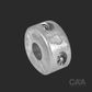 CDZ4-100D Zinc Donut 1 Shaft Anode