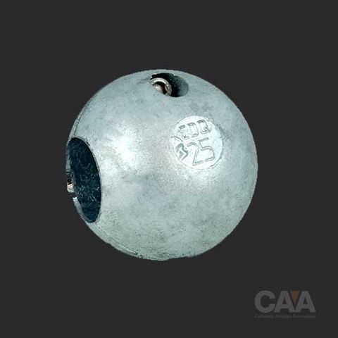 CDZ4-25M 25mm Metric Shaft Anode