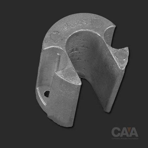 CDA9-060 Mercury Bravo & Blackhawk Trim Ram Aluminium Anode