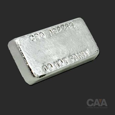 CDZ2-63-1 Zinc Rect Anode No Strap 2Kg