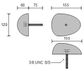 CDZ3-6B Zinc Bertram Hull Anode 4Kg