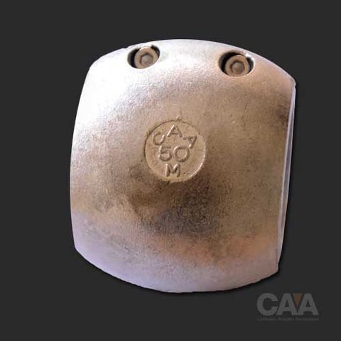 CDZ4-50M 50mm Metric Shaft Anodes