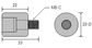 CDZ9-007 Zinc Engine Anode Yanmar